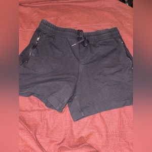 Black Athletic shorts